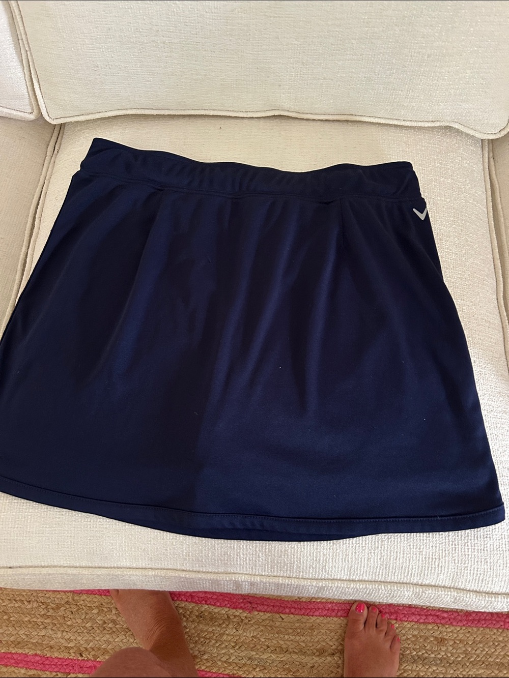 Callaway Navy Athletic Skort with Pockets - Picture 3 of 3